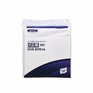 킴테크 퓨어 와이퍼 일반형 50매 (50매/백, 10백)