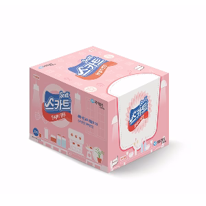스카트 X80 푸드서비스 타올 50매(그린)